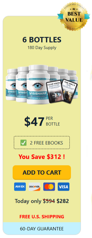 visisharp 6 bottle